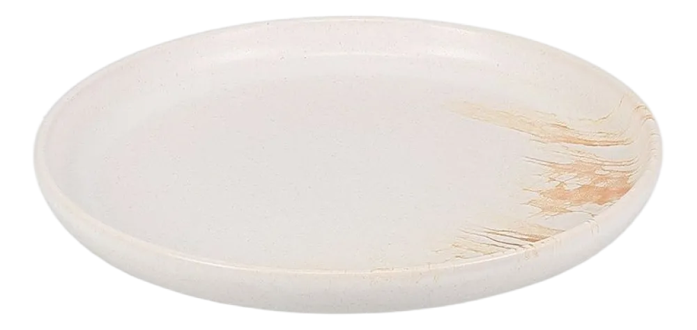 Salt & Pepper Ontbijtbord Aquarel Desert Beige / Yellow 22 cm (Set van 4) Hot