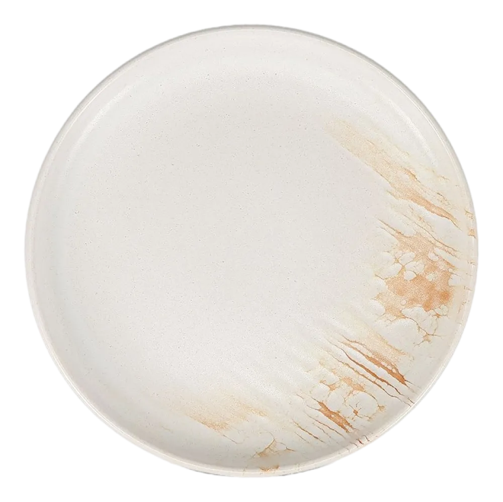 Salt & Pepper Ontbijtbord Aquarel Desert Beige / Yellow 22 cm (Set van 4) Hot