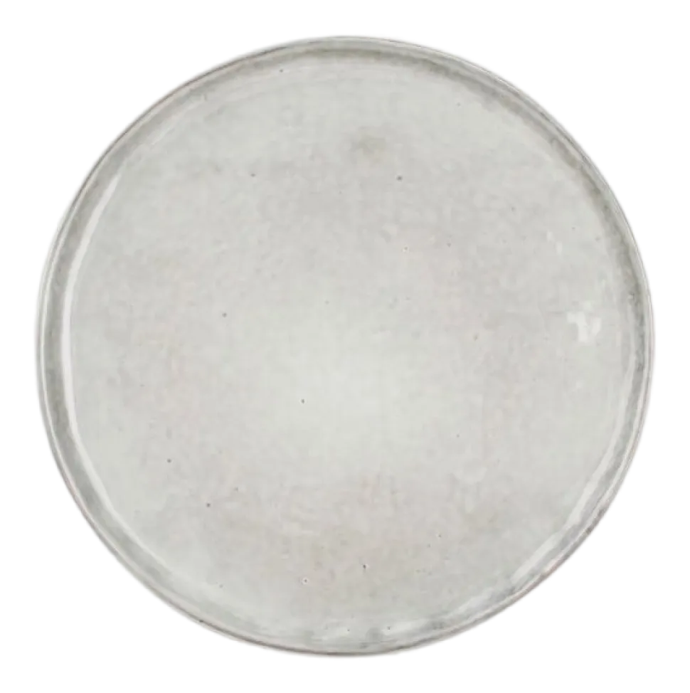 Ontbijtbord Salt & Pepper Artisan Green 20 cm (Set van 4)