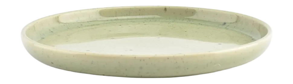 Ontbijtbord Salt & Pepper Blush Groen 22 cm (Set van 4)