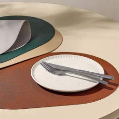 Salt & Pepper Ontbijtbord Ora Gloss White 21 cm (Set van 4)