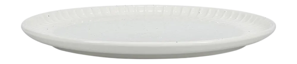 Salt & Pepper Ontbijtbord Ora Gloss White 21 cm (Set van 4)
