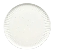 Salt & Pepper Ontbijtbord Ora Gloss White 21 cm (Set van 4)