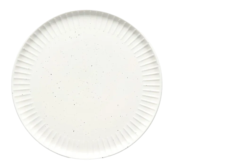 Salt & Pepper Ontbijtbord Ora Gloss White 21 cm (Set van 4)