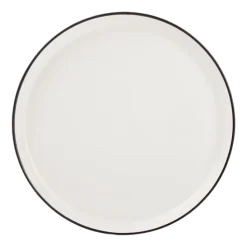 Ontbijtbord Salt & Pepper Studio Base White 19,5 cm (Set van 4)