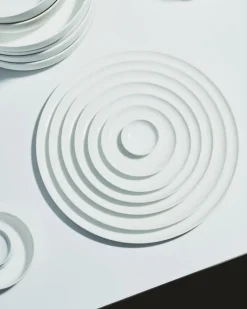 Ontbijtbord Serax Base tableware by Piet Boon White 12 cm