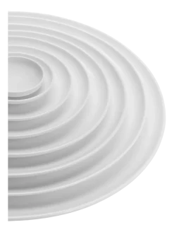Ontbijtbord Serax Base tableware by Piet Boon White 12 cm