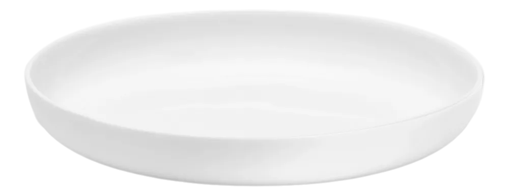 Serax Ontbijtbord Base tableware by Piet Boon White Glazed 20 cm Sale