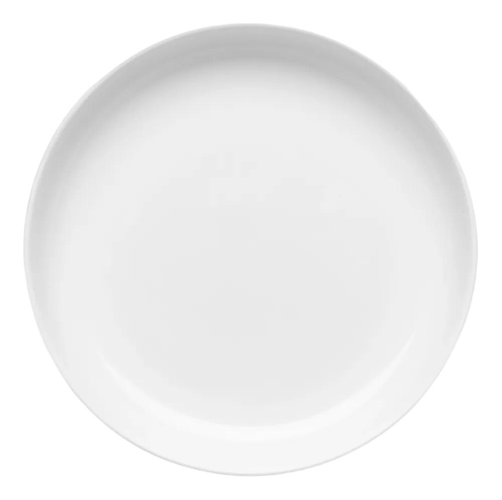 Serax Ontbijtbord Base tableware by Piet Boon White Glazed 20 cm Sale