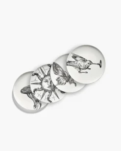 Ontbijtbord Serax Butterfly Unity White 12 cm