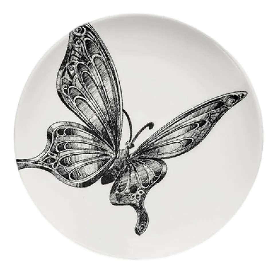Ontbijtbord Serax Butterfly Unity White 12 cm