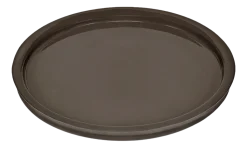 Ontbijtbord Serax Dune Tableware By Kelly Wearstler Dark Brown S 23 cm