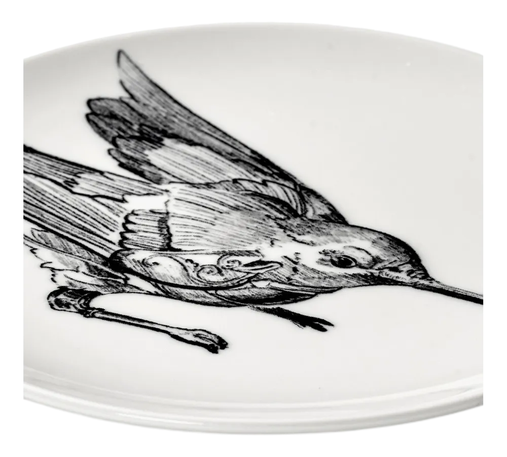 Serax Ontbijtbord Hummingbird Unity White 12 cm Hot