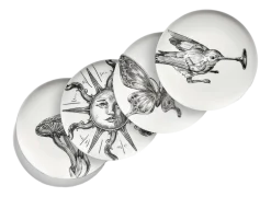 Serax Ontbijtbord Hummingbird Unity White 12 cm Hot