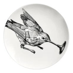 Serax Ontbijtbord Hummingbird Unity White 12 cm Hot