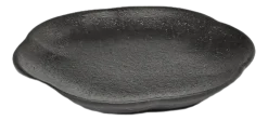 Ontbijtbord Serax Inku Tableware Black S 8,9 cm