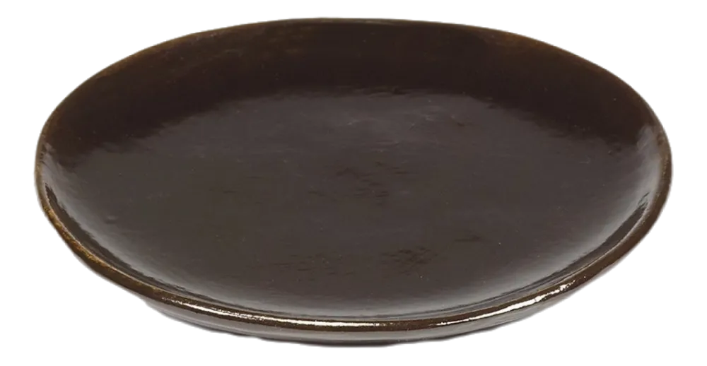 Serax Ontbijtbord La Mère Tableware By Marie Michielssen Dark Brown 11,5 cm New