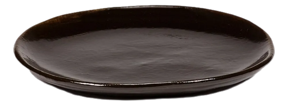 Serax Ontbijtbord La Mère Tableware By Marie Michielssen Dark Brown 11,5 cm New