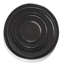 Ontbijtbord Serax La Mère Tableware By Marie Michielssen Dark Brown S 18 cm