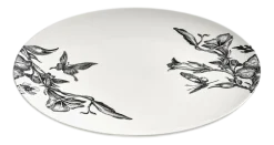 Ontbijtbord Serax M Magical Blossom Unity White 21 cm