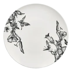 Ontbijtbord Serax M Magical Blossom Unity White 21 cm