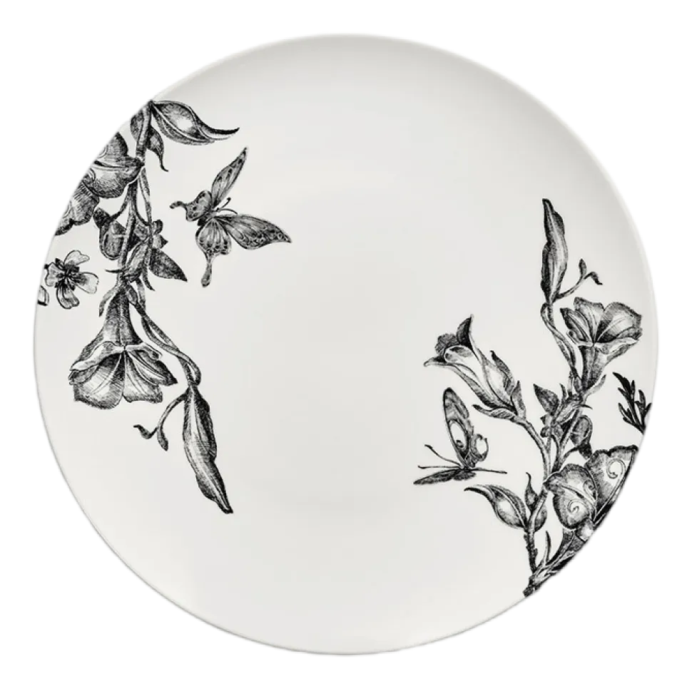Ontbijtbord Serax M Magical Blossom Unity White 21 cm