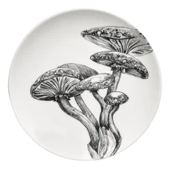 Serax Ontbijtbord Mushrooms Unity White 12 cm Clearance