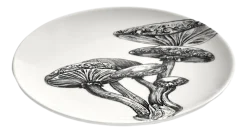 Serax Ontbijtbord Mushrooms Unity White 12 cm Clearance