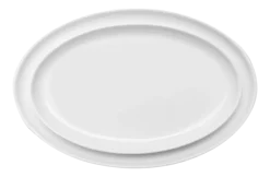 Serax Ontbijtbord Passe-Partout Tableware By Vincent Van D White Matt M Ovaal 29 x 18 cm Discount