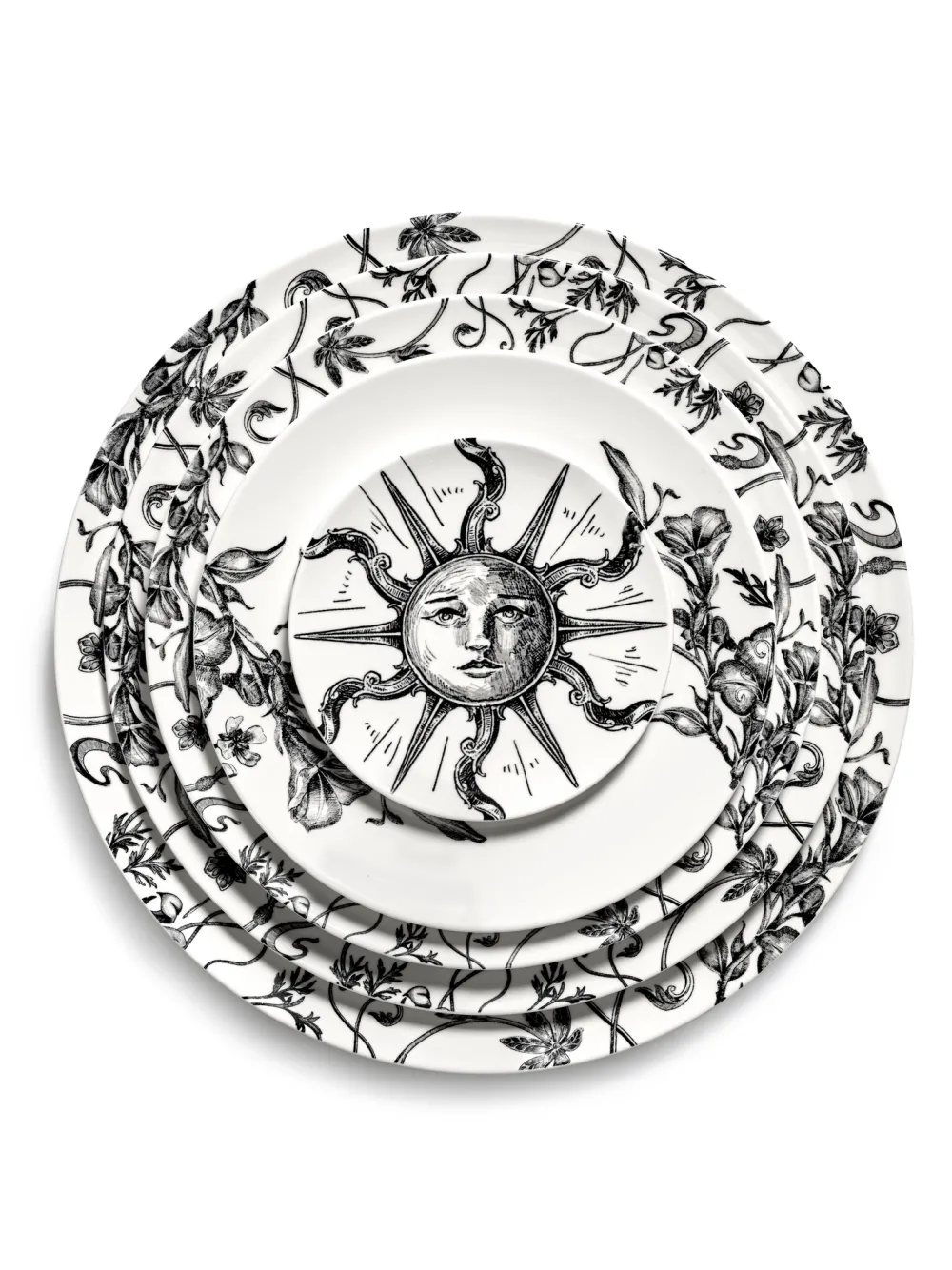 Serax Ontbijtbord Sun Unity White 12 cm New