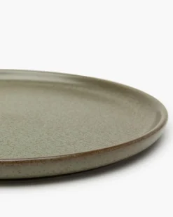 Ontbijtbord Serax Surface Tableware By Sergio Herman Camo Green 21 x 21 x 1,5 cm