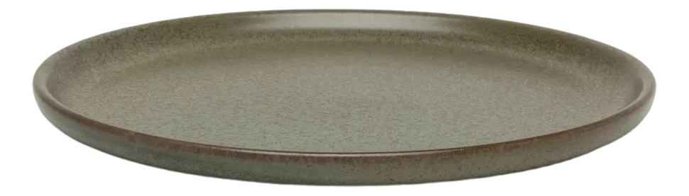 Ontbijtbord Serax Surface Tableware By Sergio Herman Camo Green 21 x 21 x 1,5 cm