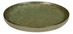 Ontbijtbord Serax Surface Tableware By Sergio Herman Camo Green M 16 x 16 x 2 cm