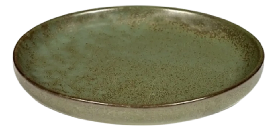 Ontbijtbord Serax Surface Tableware By Sergio Herman Camo Green M 16 x 16 x 2 cm