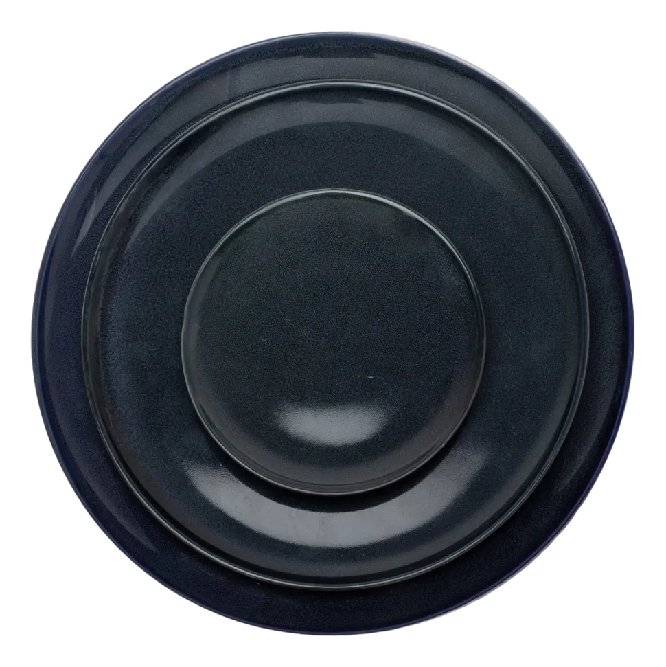 Ontbijtbord Serax Terres De Rêves Tableware By Anita Le Gr Dark Blue S 13 cm