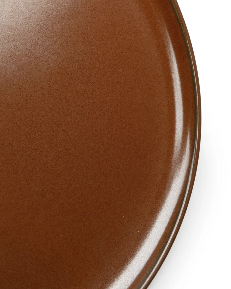 Ontbijtbord Serax Terres De Rêves Tableware By Anita Le Gr Rust M 22 cm