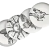 Serax Ontbijtbord Unity White 12 cm (Set van 4) Hot