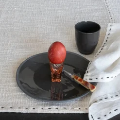 Ontbijtbord The Table Atelier Black Olive