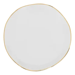 Ontbijtbord Urban Nature Culture Good Morning White 17 cm