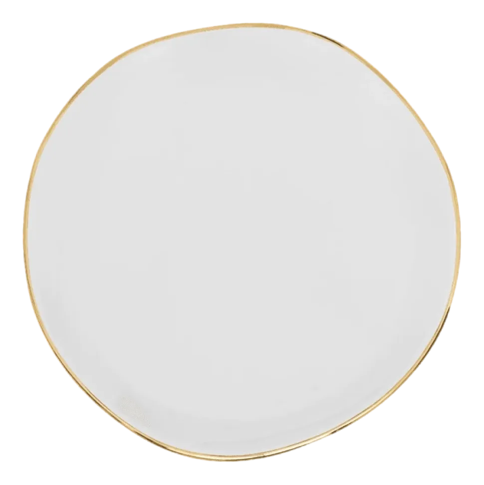 Ontbijtbord Urban Nature Culture Good Morning White 17 cm