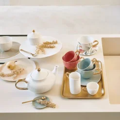Ontbijtbord Urban Nature Culture Good Morning White 17 cm