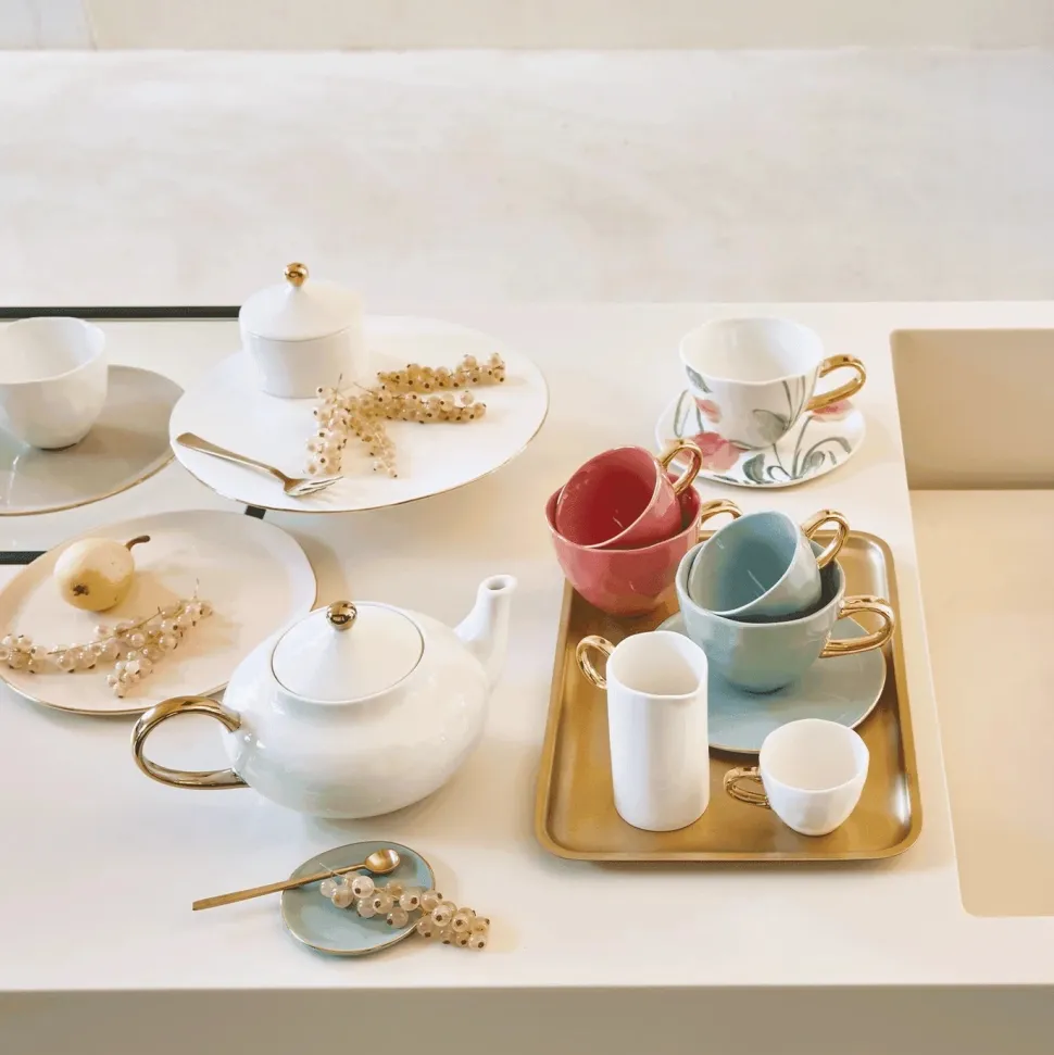 Ontbijtbord Urban Nature Culture Good Morning White 17 cm