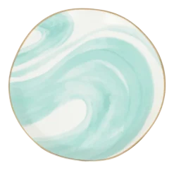 Urban Nature Culture Ontbijtbord Good Morning Emerald Green 17 cm Outlet