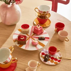 Ontbijtbord Urban Nature Culture Good Morning Raspberry 17 cm