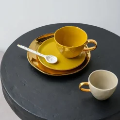 Urban Nature Culture Ontbijtbord Good Morning Gold 21,5 cm Online