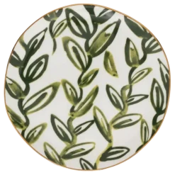 Ontbijtbord Urban Nature Culture Good Morning Leaves Multi Co / Gold 17 cm