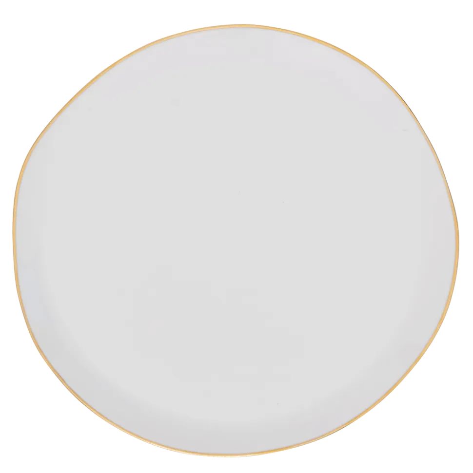 Ontbijtbord Urban Nature Culture Good Morning White 22,8 cm
