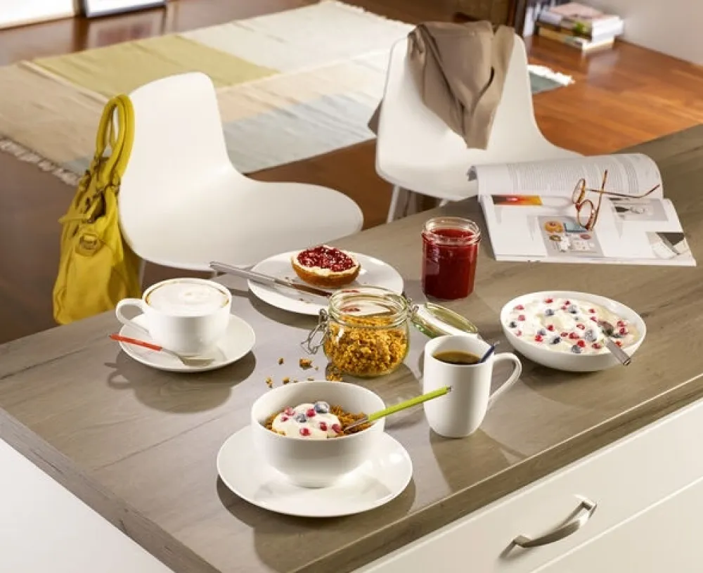 Villeroy & Boch Ontbijtbord For Me 21,5 cm (6-Delig) Best