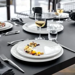 Villeroy & Boch Ontbijtbord NewMoon Wit (6-Delig) Discount