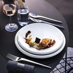 Villeroy & Boch Ontbijtbord NewMoon Wit (6-Delig) Discount